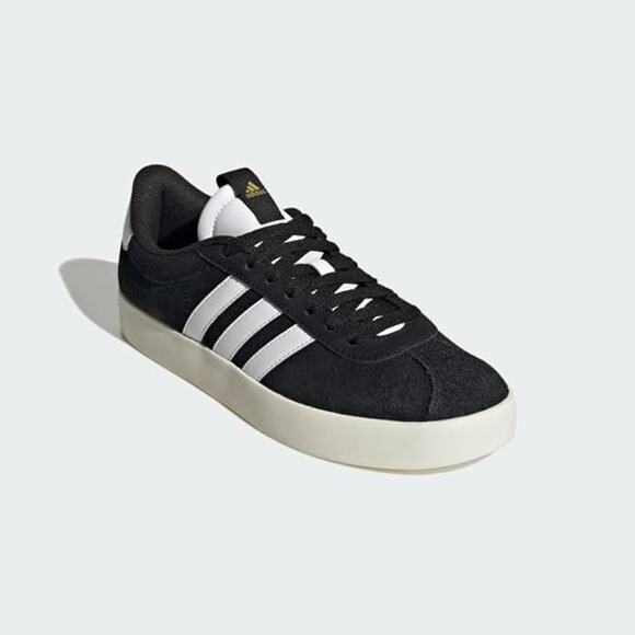 NWT ADIDAS Womens VL Court 3.0 Shoes, black/white, Size 6.5 - Picture 4 of 6